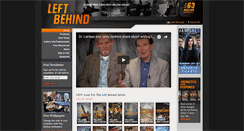 Desktop Screenshot of leftbehind.com